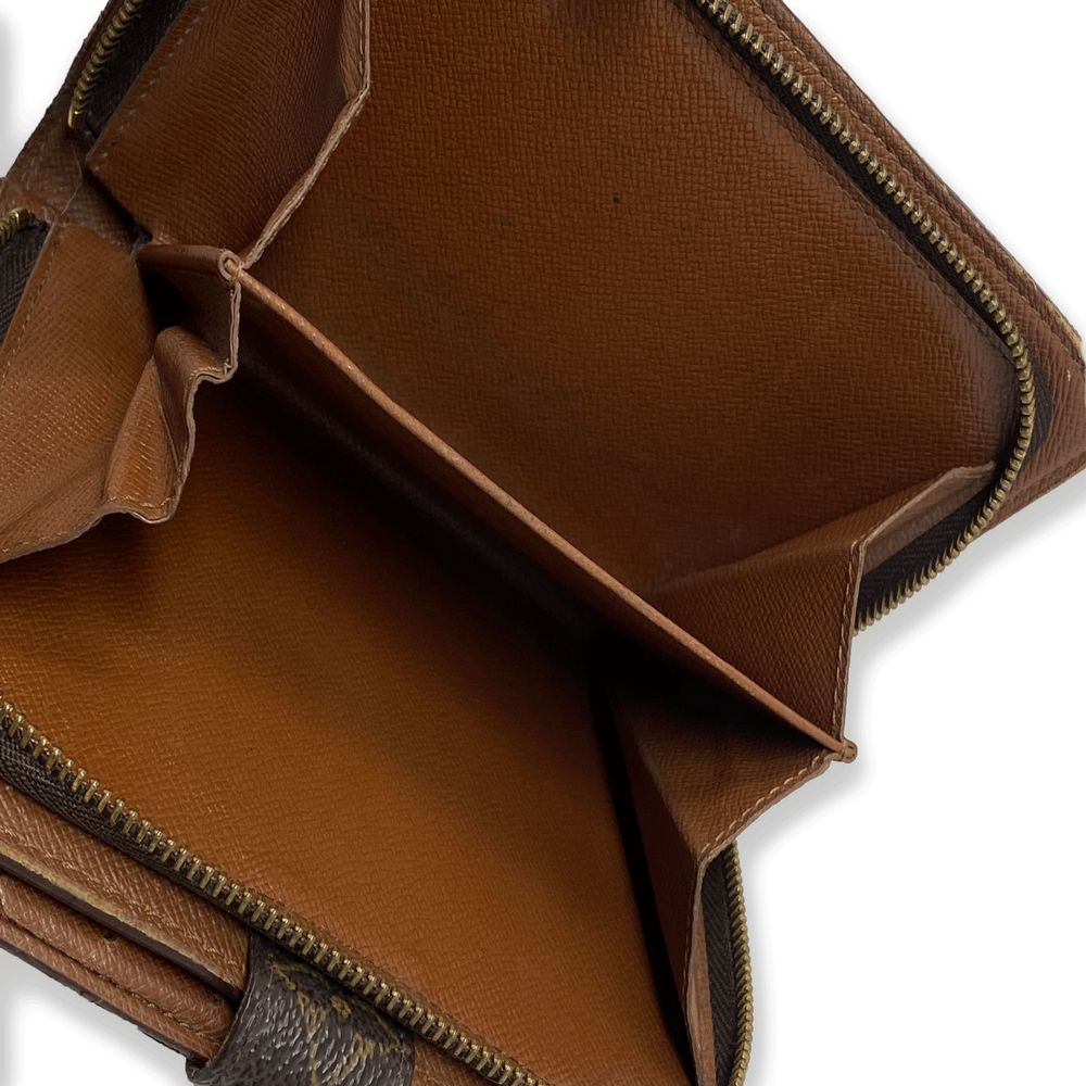 Louis Vuitton Bifold Snap Zipper Wallet - Picture 9 of 9